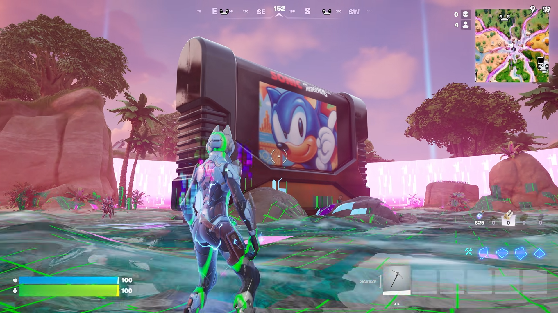 'Fortnite's Unstable Event And Sonic Comic Seemingly Confirm Massive Chapter 7 Season 4 Leak