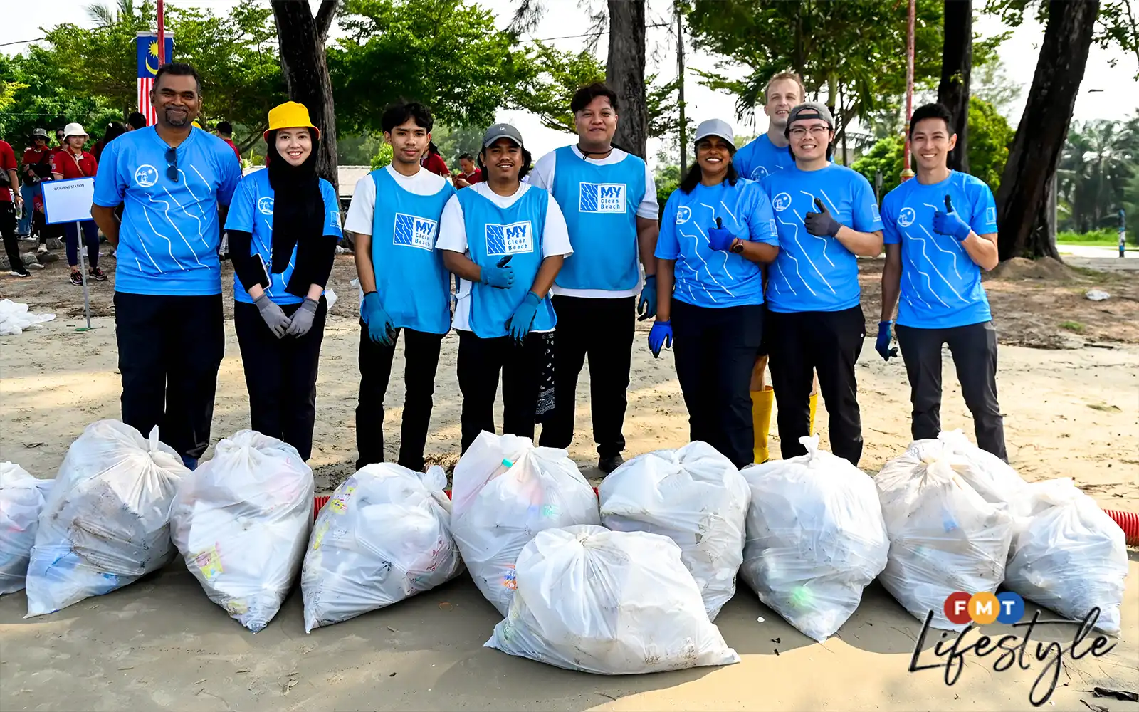 Still cleaning our beaches, 30 tonnes of trash later