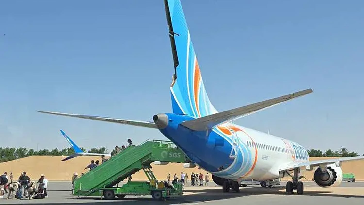 Flydubai pilot Smit Machchhar hailed hero for averting disaster on Israel flight