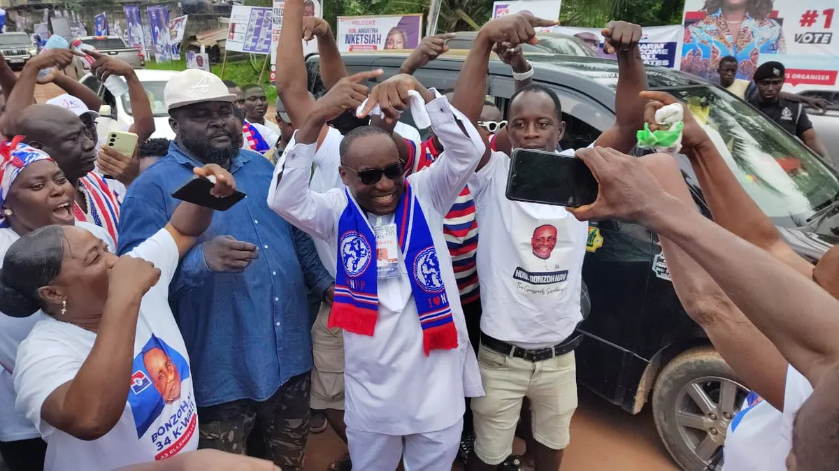 Newly elected Western Regional NPP Secretary vows to win 11 seats in 2028