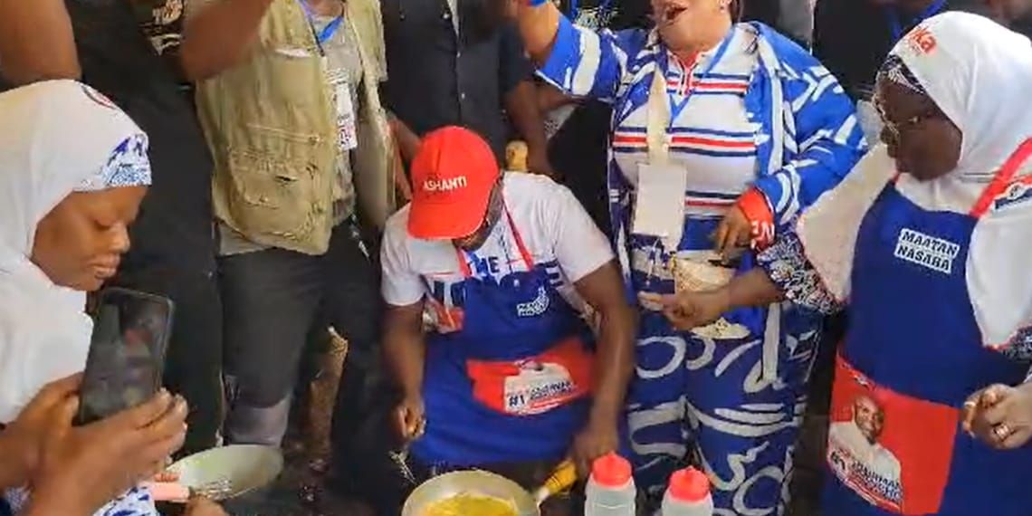 Frying eggs with Nasara members - COKA's winning strategy