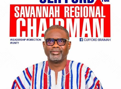 Iddrisu Sulemana edges Clifford Braimah to become NPP Savannah Regional Chairman