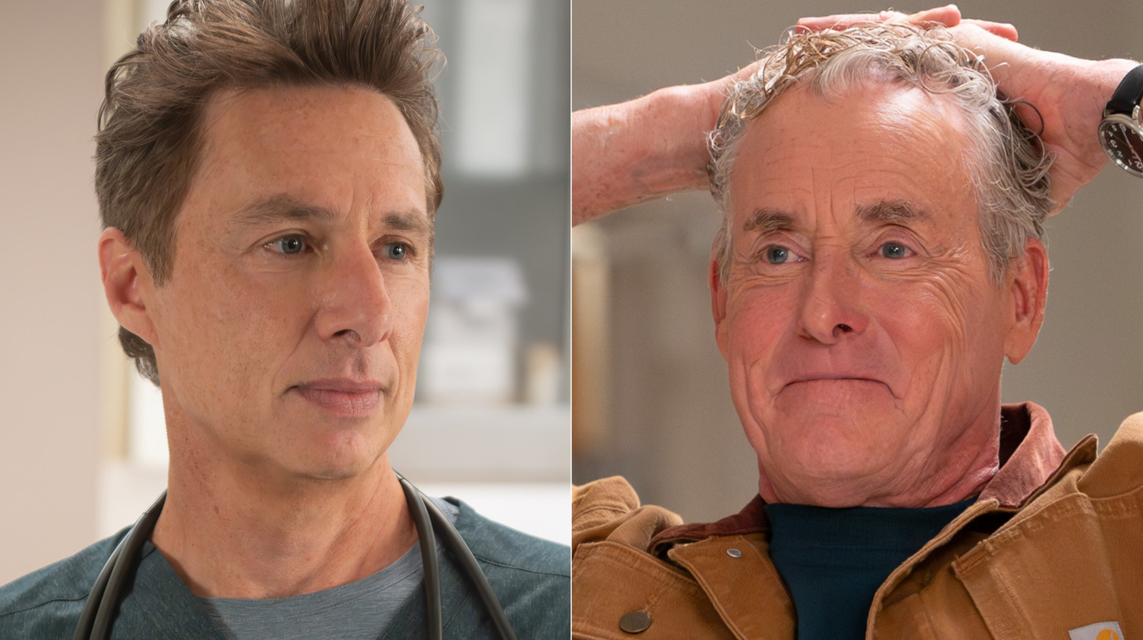 Scrubs Boss Unpacks Season 2 Premiere And Teases More Dr. Cox, More Janitor, And TV's Scott Foley