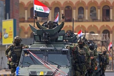 Joy mixed with fear as U.S. forces depart Iraq leaving potential security vacuum