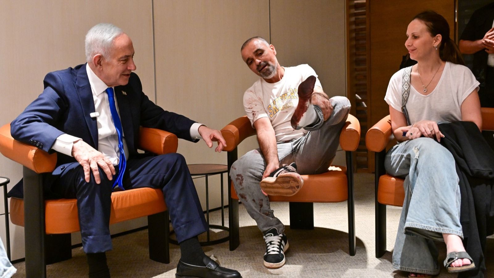 ‘I see a lion’: Netanyahu hails Israeli man who helped pilot in flydubai scare