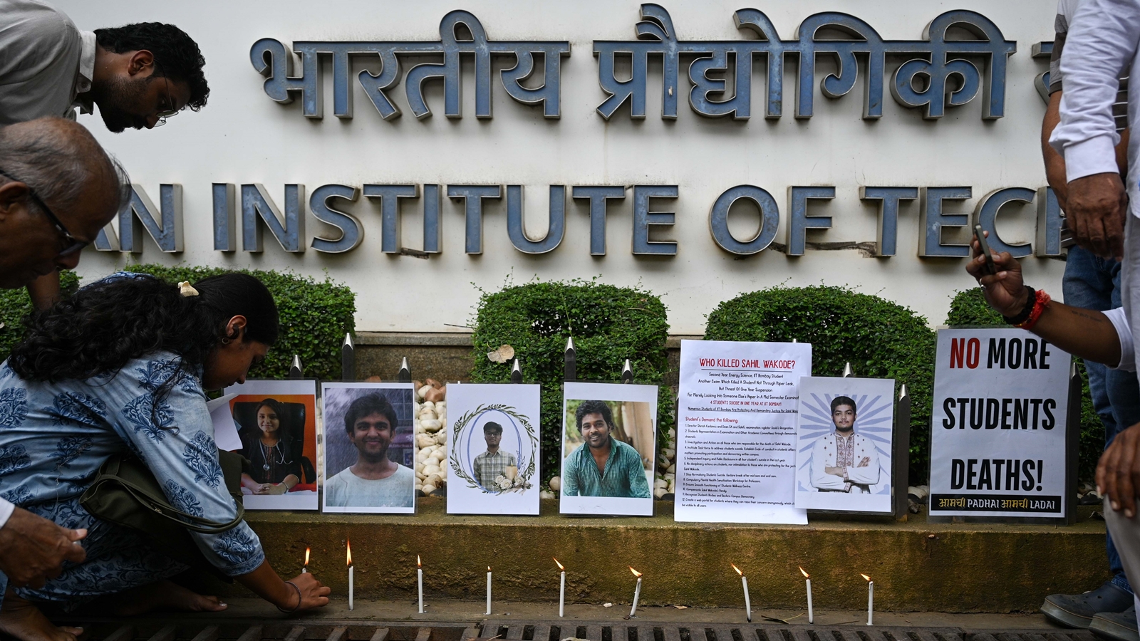 IIT Bombay student wrote ‘apology letter’ after leaving exam hall; rules don’t mention one