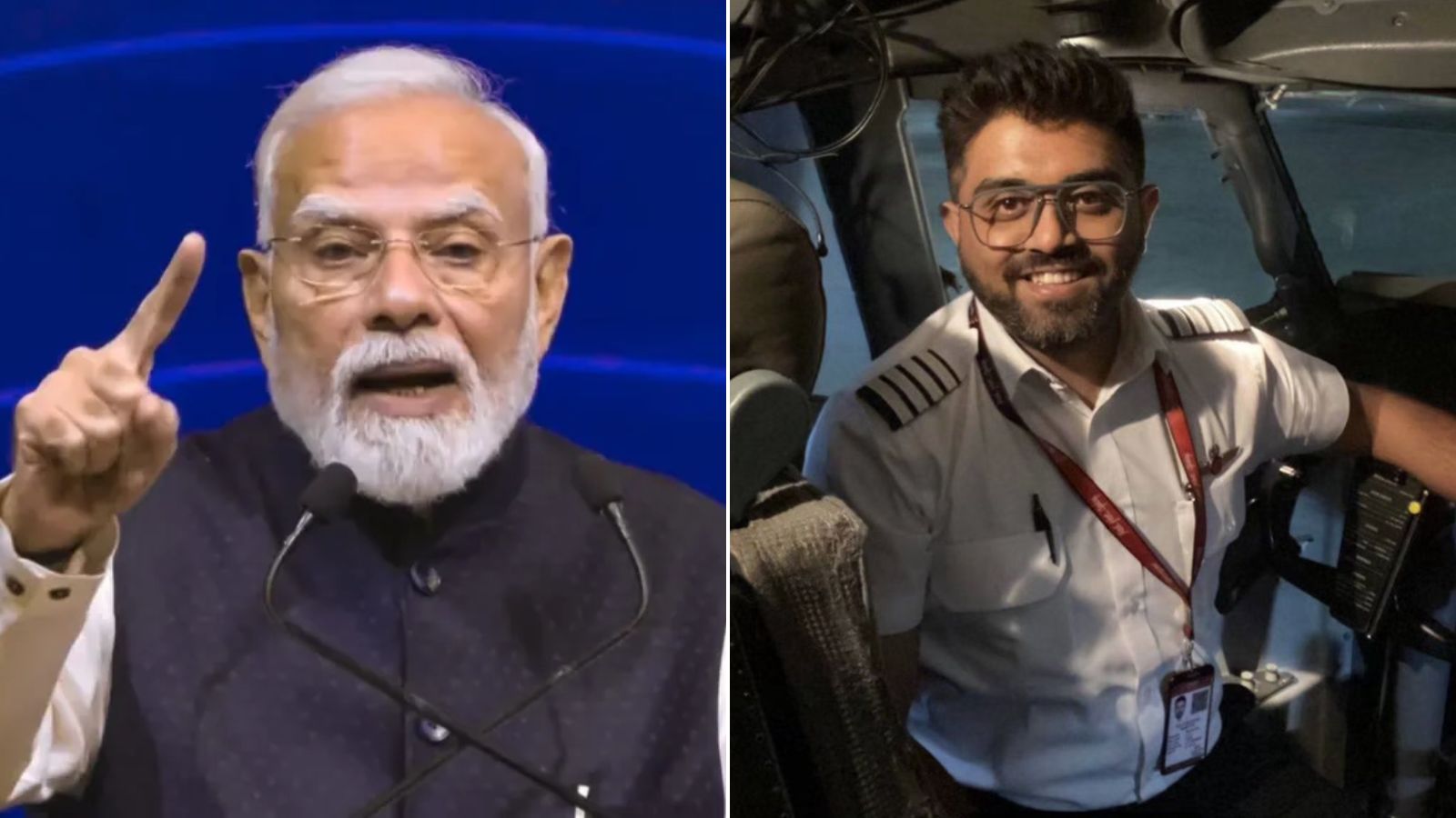 PM Modi praises Indian pilot who foiled co-pilot’s bid to crash flydubai flight