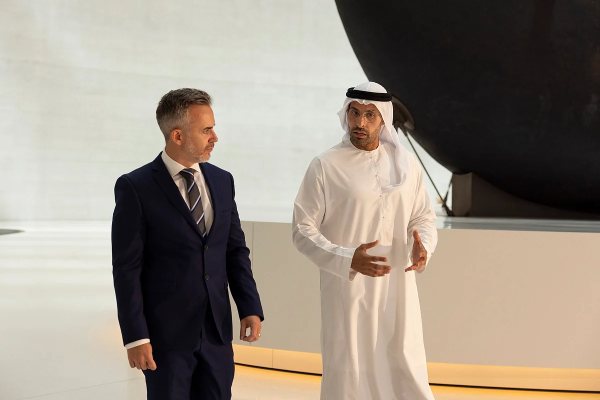 Culture is Abu Dhabi's 'superpower', says Mohamed Khalifa Al Mubarak