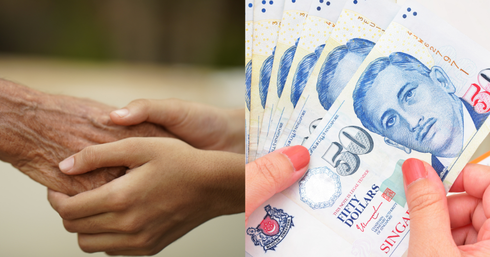 Chinese woman, 56, demands S$10,000 in monthly expenses from S'porean husband, 72, with S$1,629 monthly CPF payout