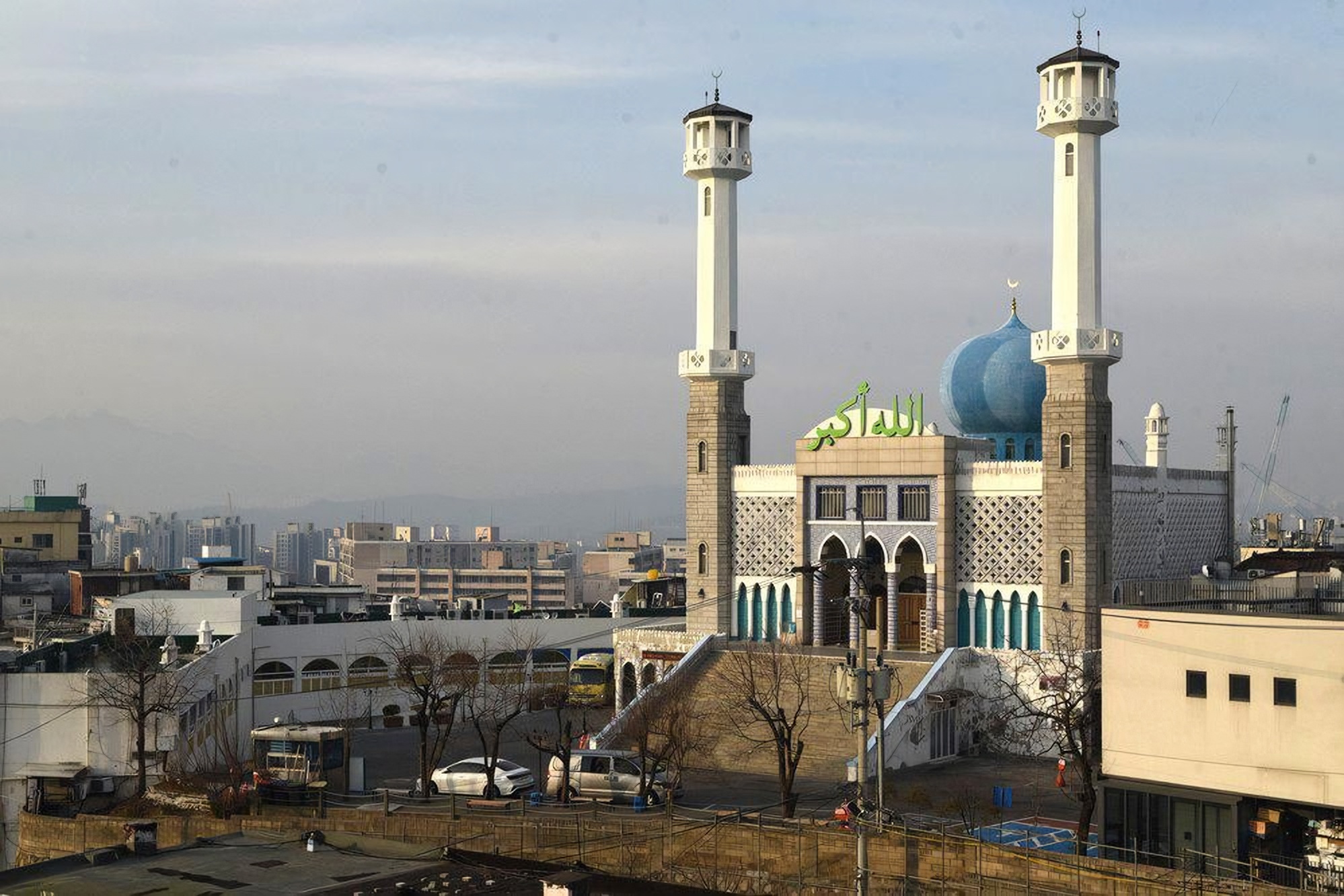 Korean converts to Islam