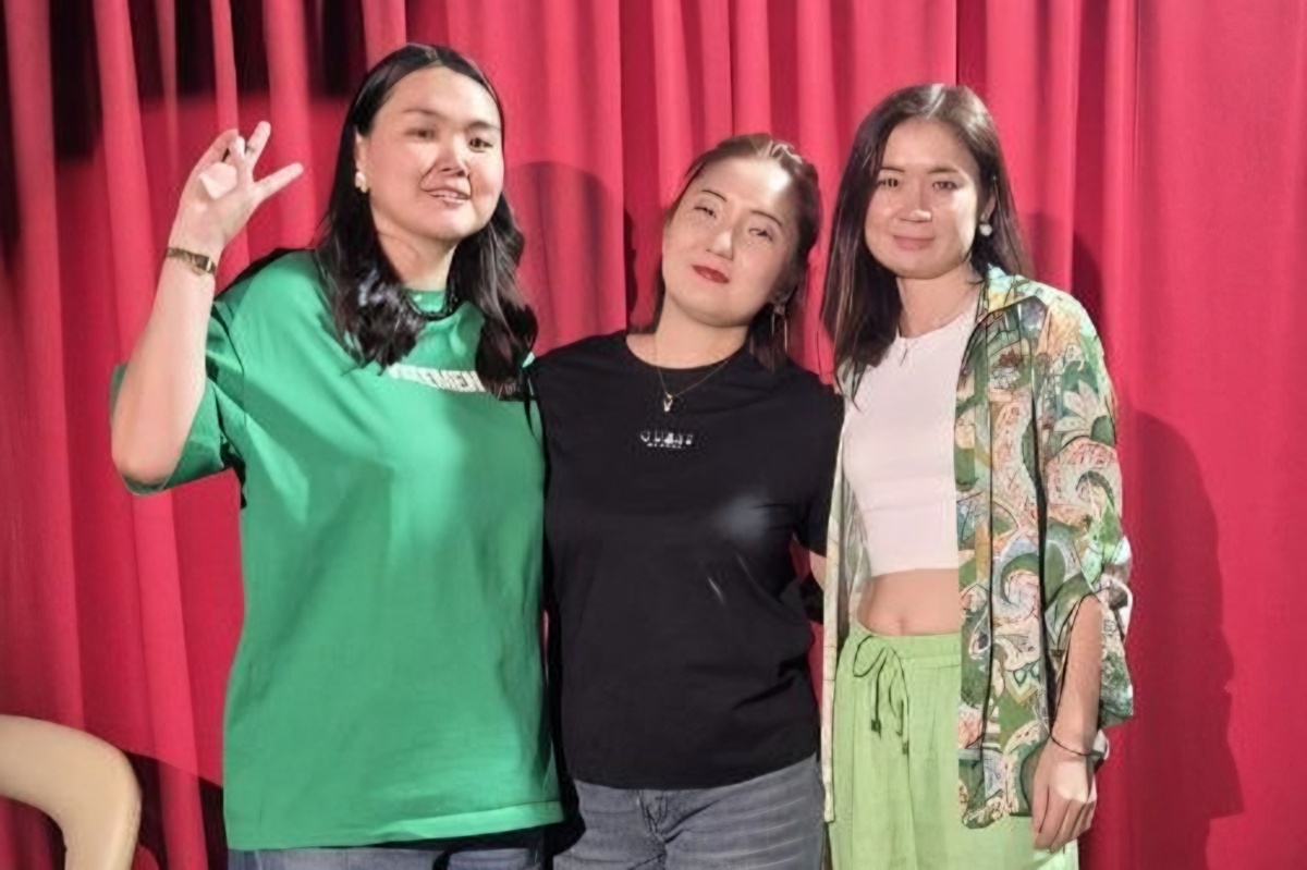 Comedy takes root in Korea's Russian-speaking community