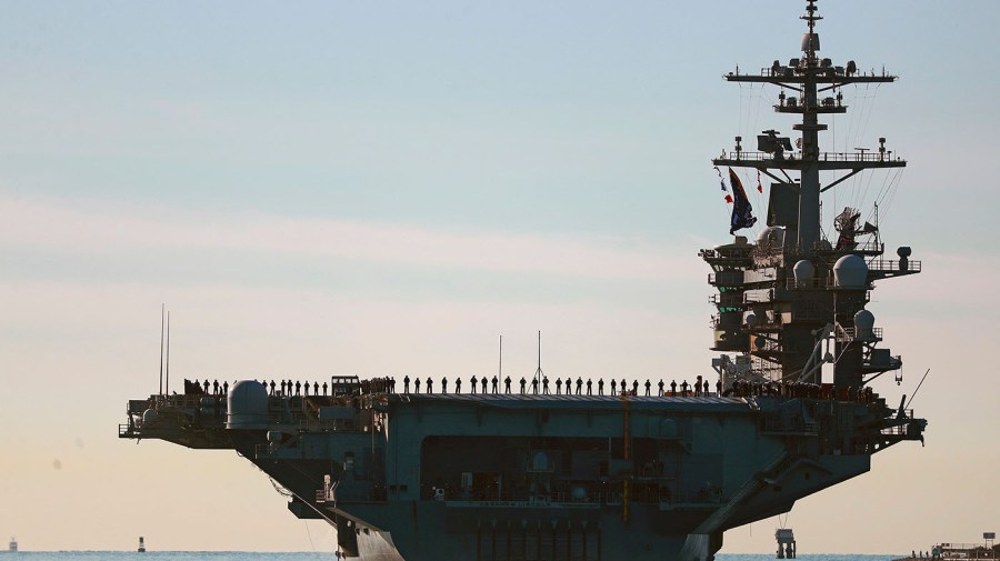 Maher on USS Abraham Lincoln conditions: 'It just makes my blood boil'