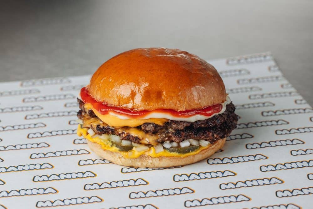 London’s smash burger favourite Manna has opened a second Dubai spot