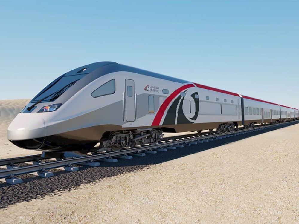 All 13 Etihad Rail station locations across the UAE revealed