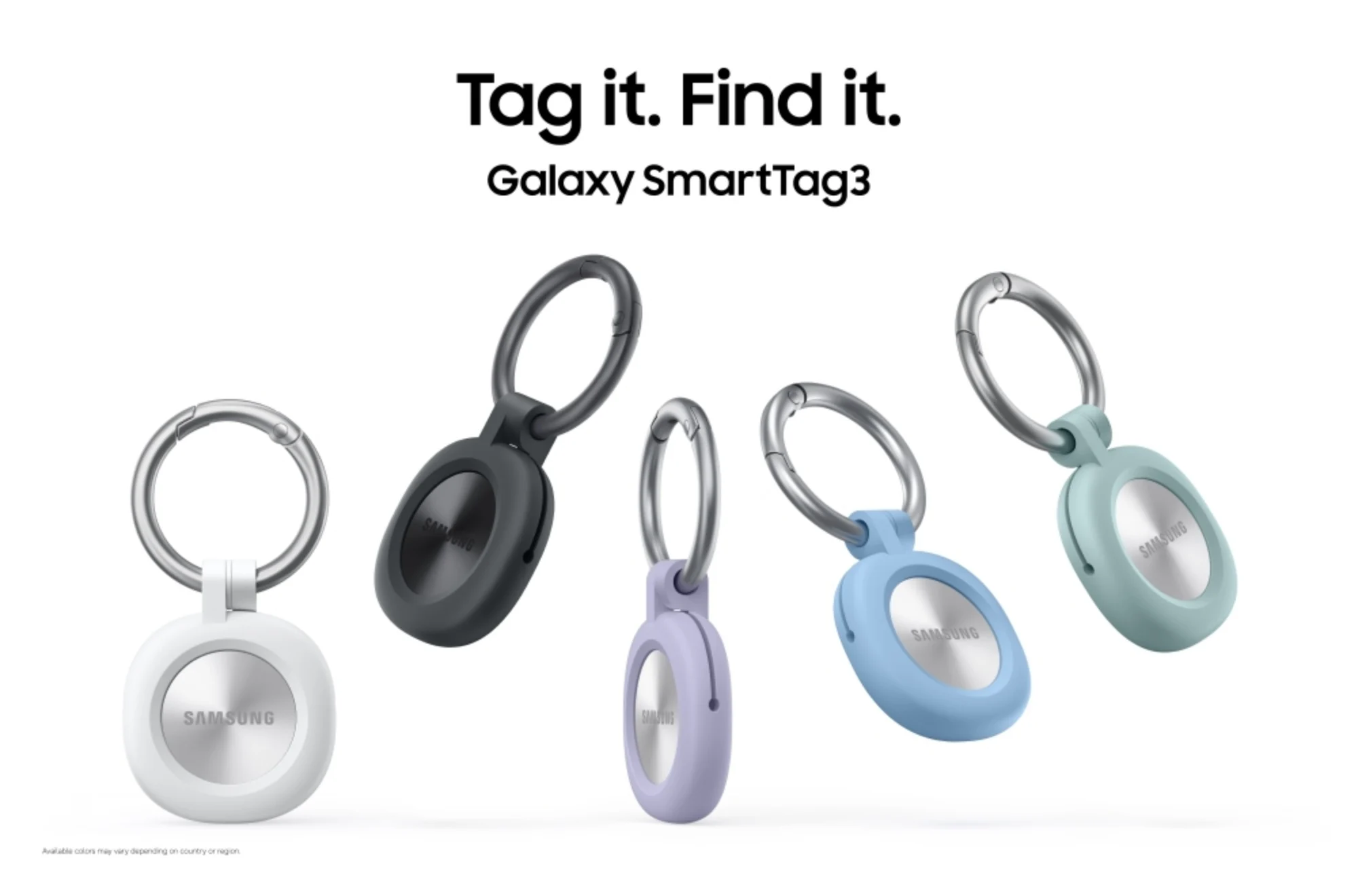 Samsung Galaxy SmartTag3 Officially Announced With New Design, iOS Compatibility