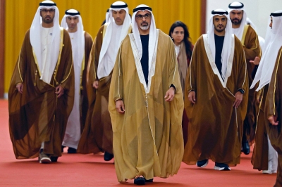 Abu Dhabi’s crown prince is spending billions to bypass Iran’s grip on Hormuz