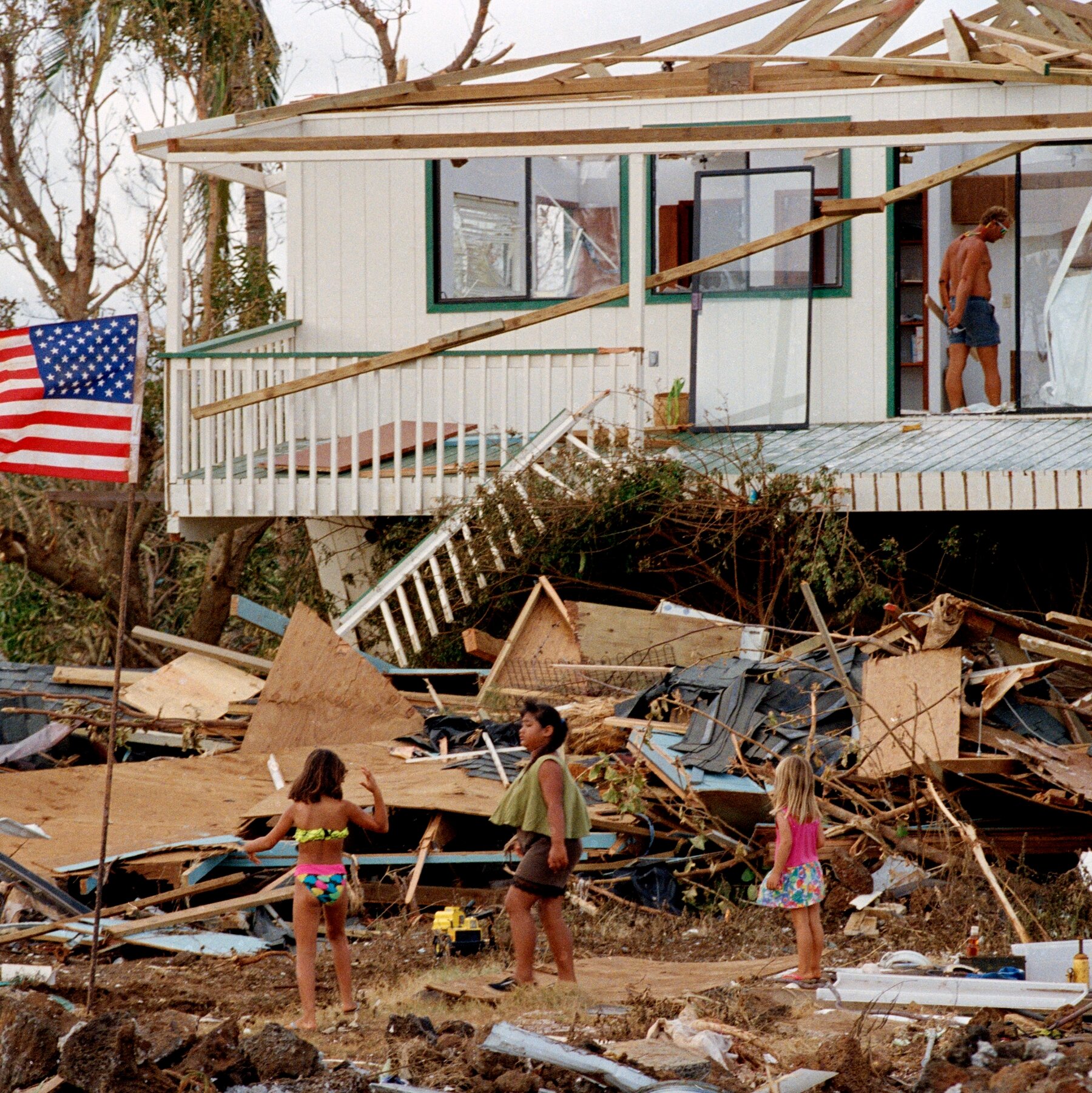 The Last Hurricane to Hit Hawaii Became a Movie Star