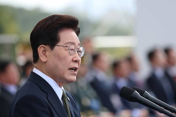 Lee Pledges to Complete OPCON Transfer, Achieve Self-Reliant Defense Capabilities