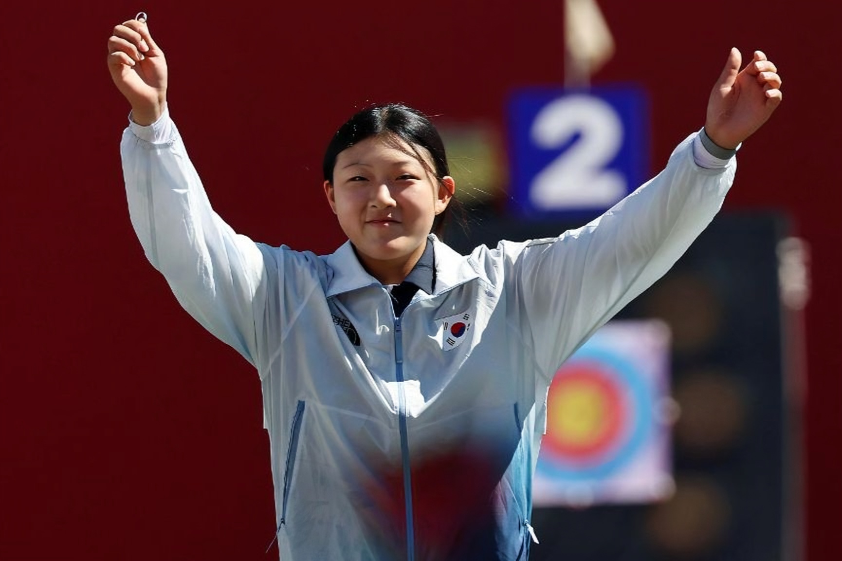Kang Yeon-seo wins women's individual bronze in compound archery
