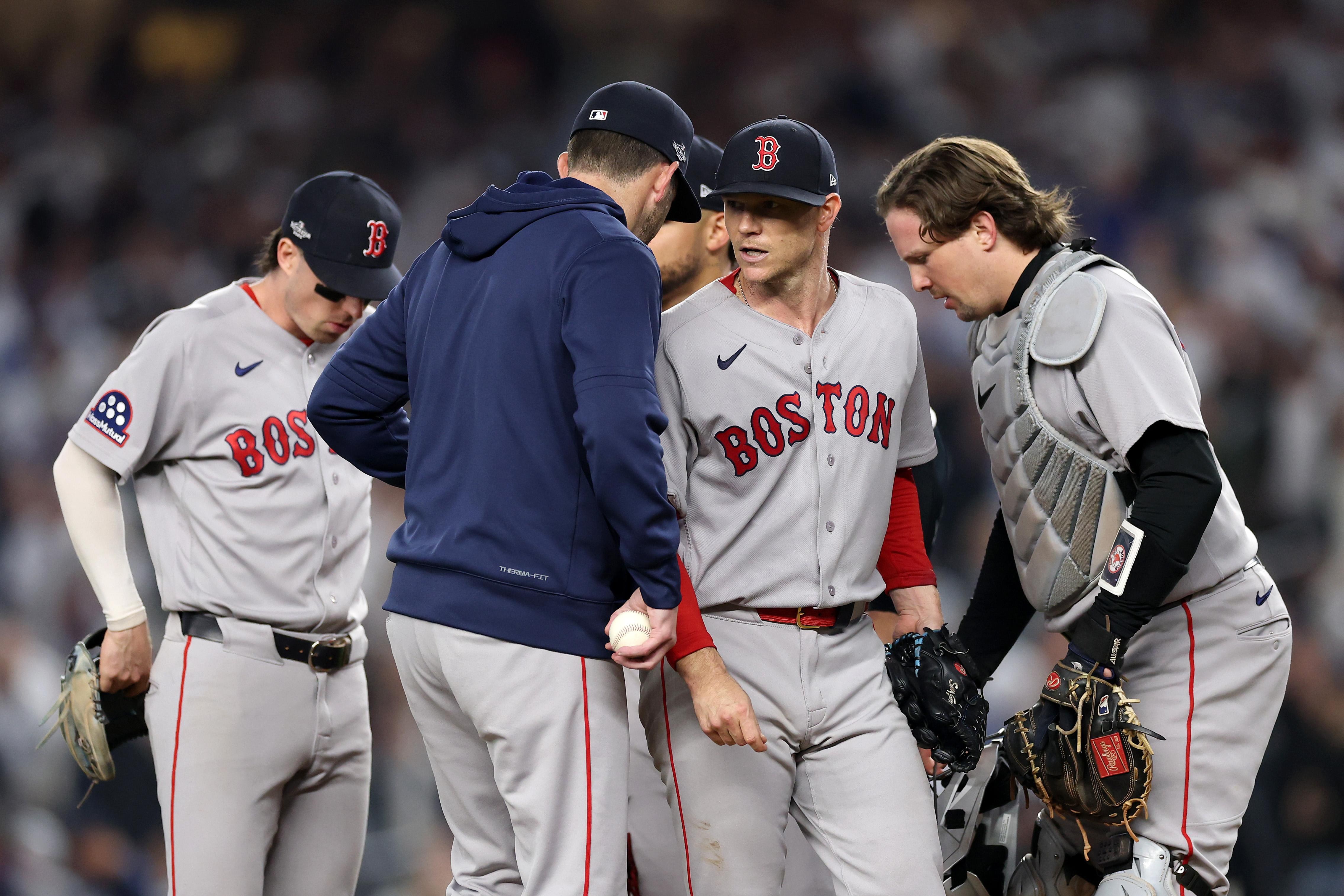 Yankees sweep Red Sox in embarrassing playoff showing in Wild Card round