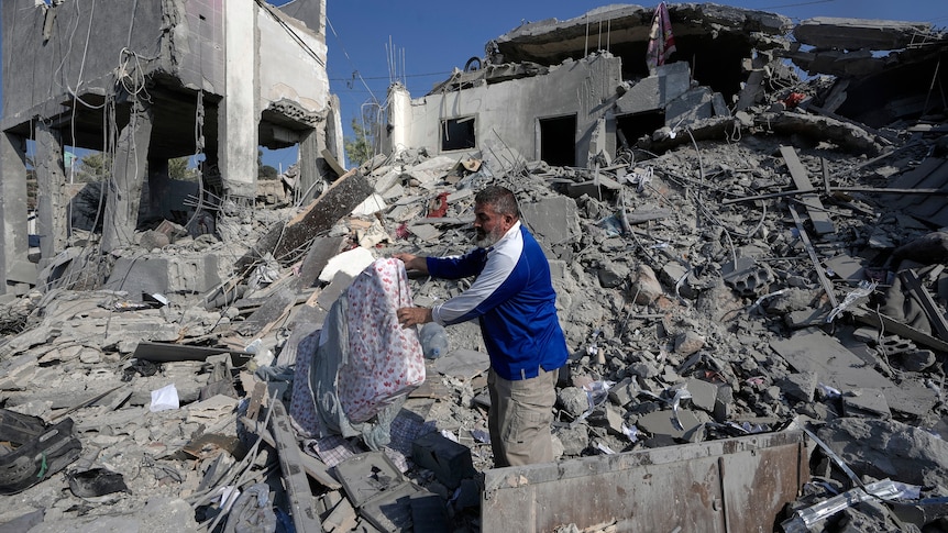 Israel says it killed Hezbollah commander in strike that left children dead