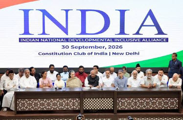 ‘Save Democracy’ Rallies From Oct 2-8, INDIA Bloc March To ECI On Oct 6
