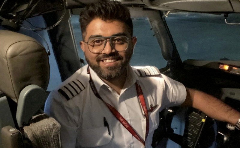 From textile engineering to cockpit hero: Indian pilot wins praise after flydubai drama