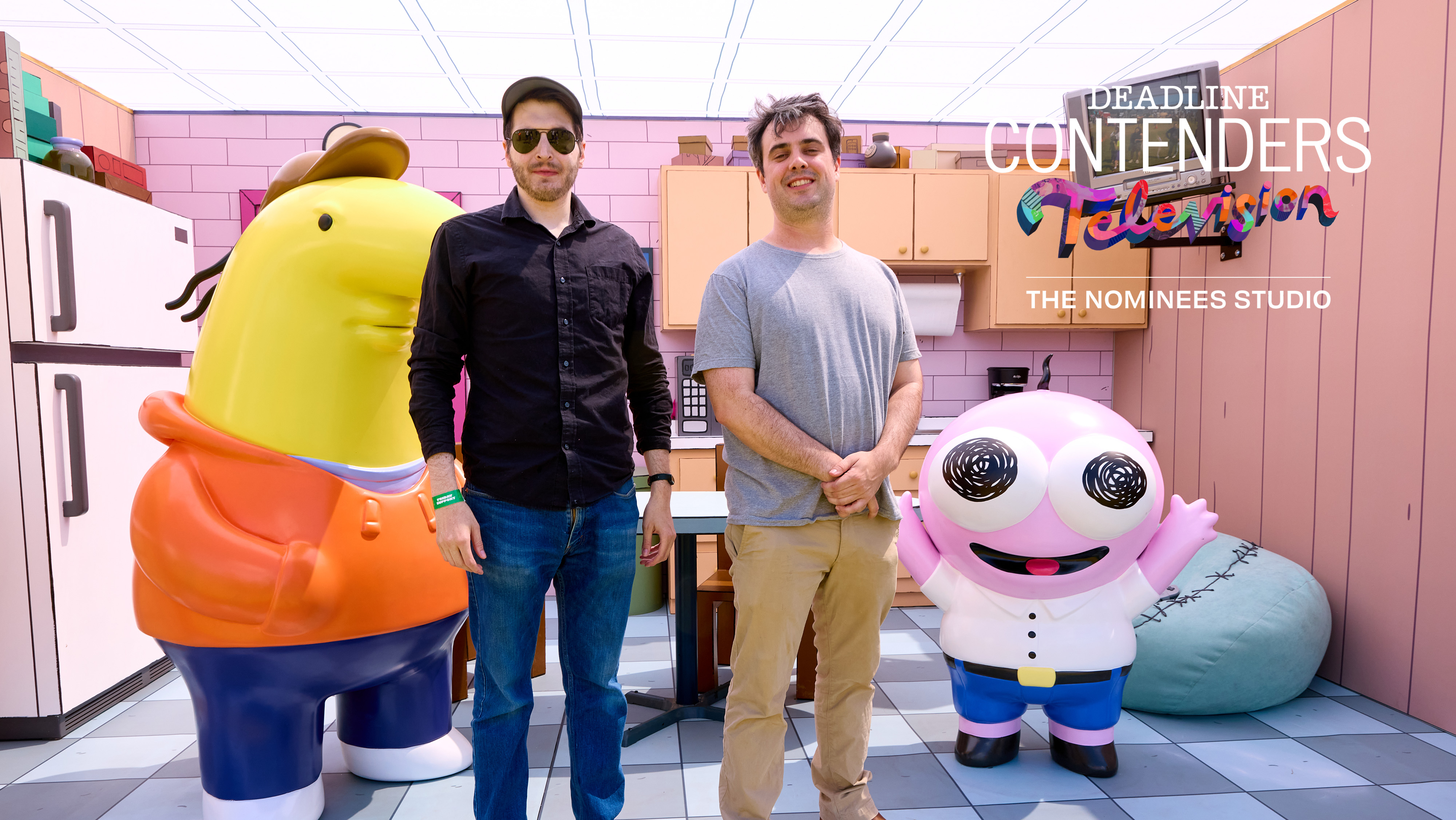 ‘Smiling Friends’ Creators Painted ‘The Office’ Alum Green, Then Sent Him Directly To A24’s ‘Primetime’ – Contenders TV Nominees Studio