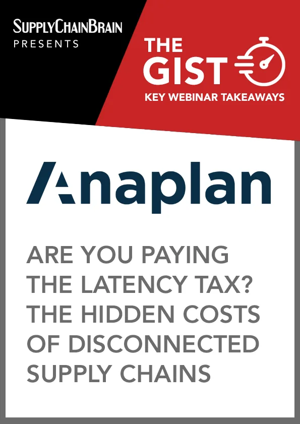 Are You Paying the Latency Tax? The Hidden Costs of Disconnected Supply Chains