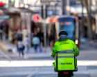 Delivery drivers will get a minimum wage in Australia’s ‘world-first’ deal. But is it fair – and will your Uber Eats cost more?