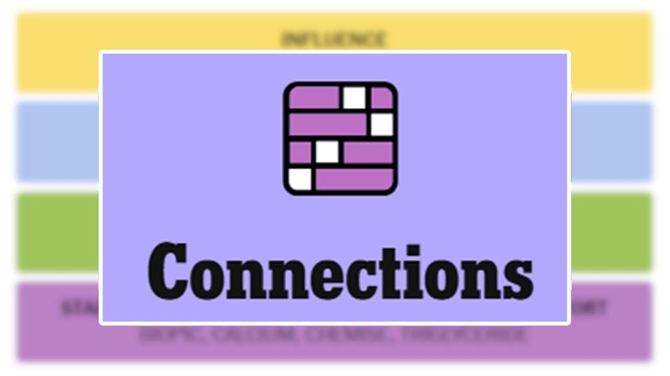 NYT ‘Connections’ #1162 Hints And Answers For Sunday, August 16