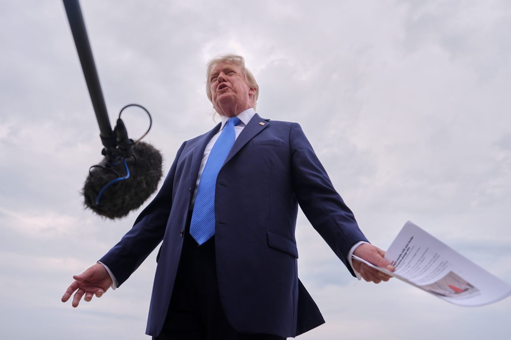 ‘I’ll never apologize’ — Trump brushes off Iran war’s impact on oil prices and calls aircraft carrier’s 240+ days at sea ‘not nearly long enough’
