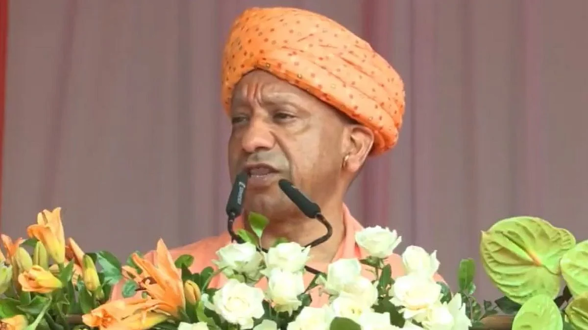 Uttar Pradesh: CM Yogi Adityanath Honours Families Of Martyrs, Bravehearts At Independence Day Ceremony In Lucknow | VIDEO