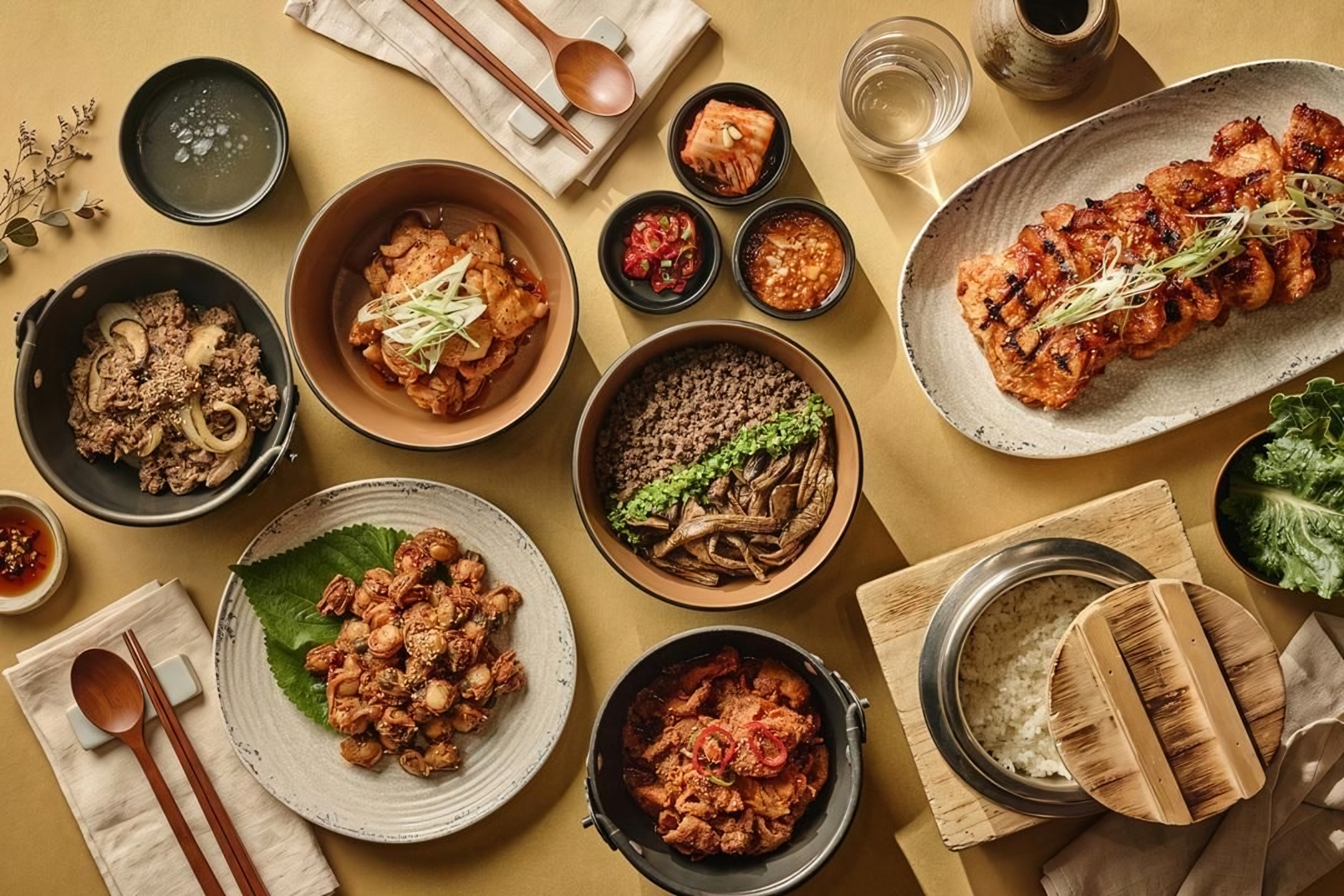 INSPIRE revamps OASIS Gourmet Village with Korean, other Asian cuisines