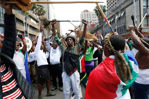 Men lead Durban march demanding action on GBV