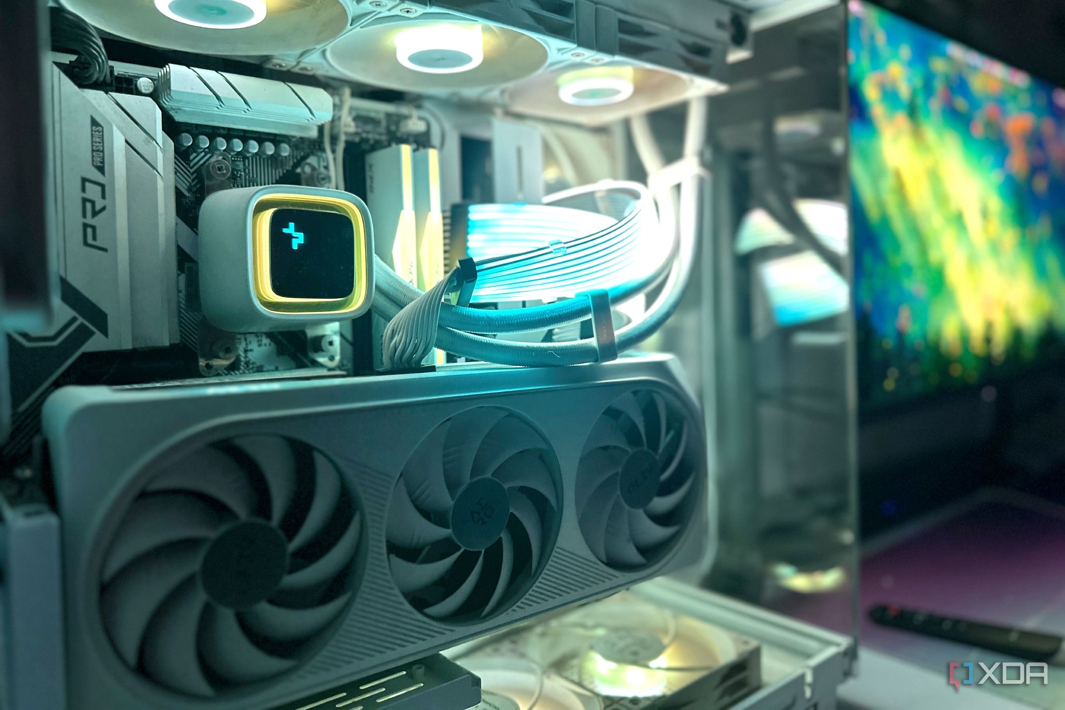 My RTX 5070 sits idle while integrated graphics handle my everyday AI work