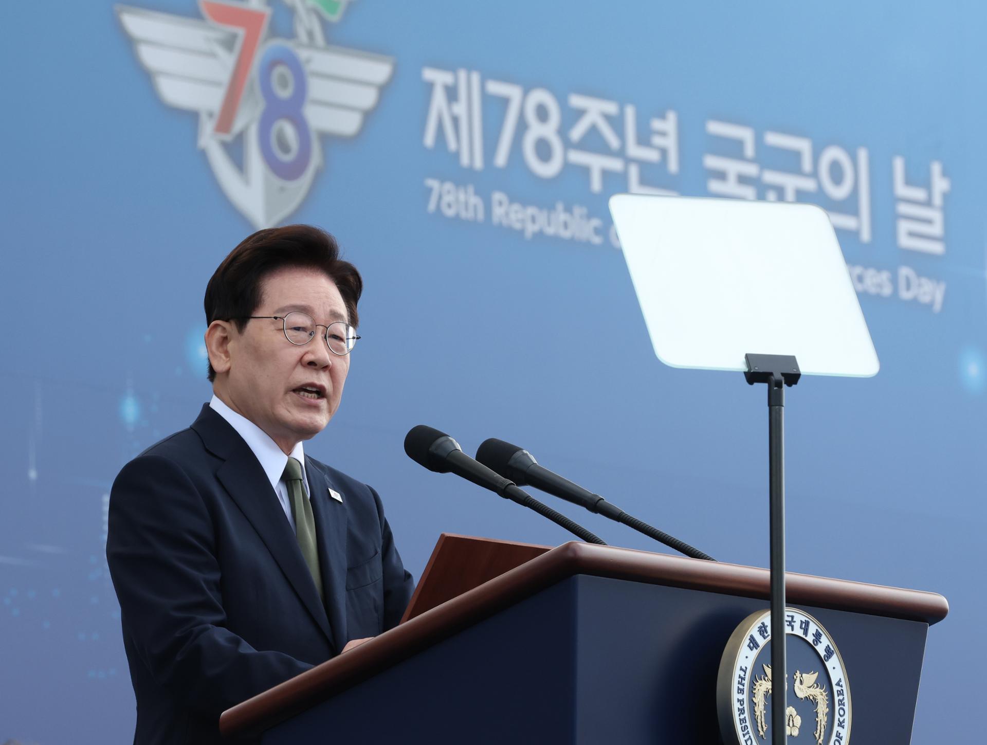 President keeps NK dialogue push amid DMZ mine dispute