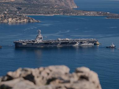 US pulls last aircraft carrier in Asia as Trump focuses on Iran, Western Hemisphere