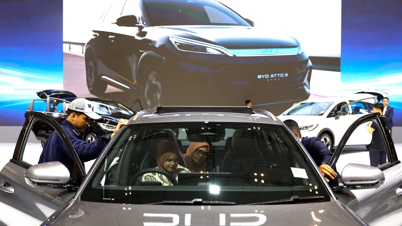 China’s carmakers eye record 12 million overseas sales in 2026 as ‘go global’ plan pays off