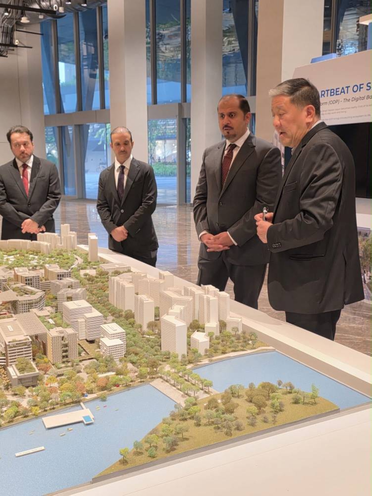 Ashghal delegation concludes official visit to Singapore