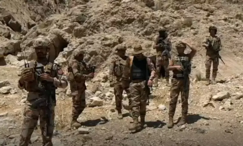 Security forces kill 6 terrorists in IBO in Balochistan's Kacchi: security sources