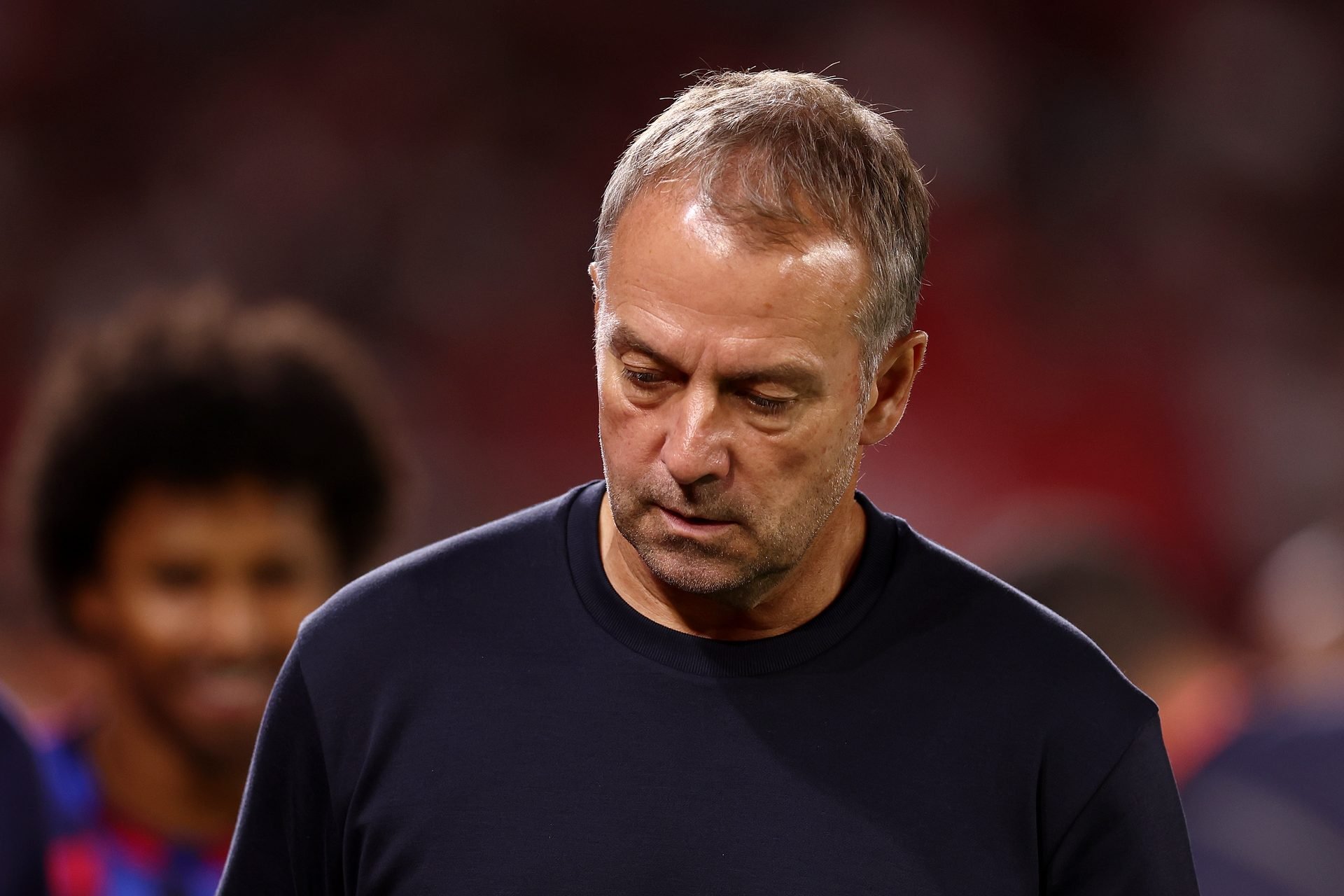 Barcelona fear international break could derail Hansi Flick’s flying start