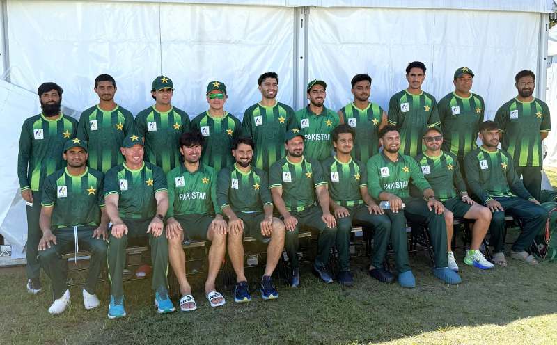 Samad launches Pakistan into first Asian Games men's cricket final