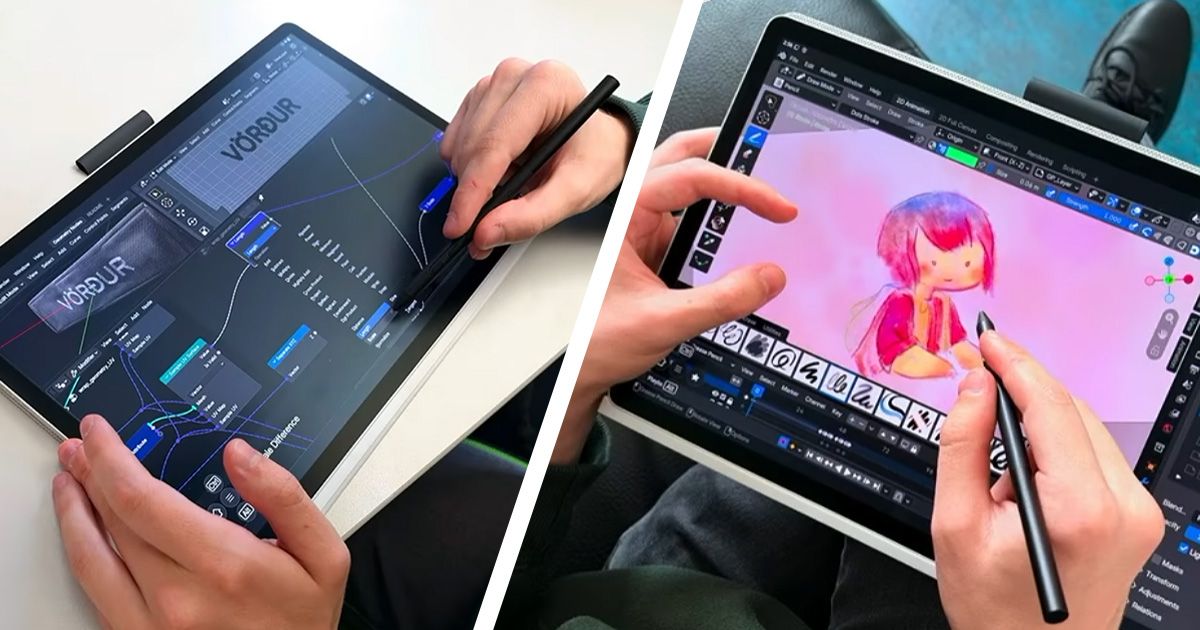 Blender for Android could mean iPad is no longer the obvious choice of tablet for creatives
