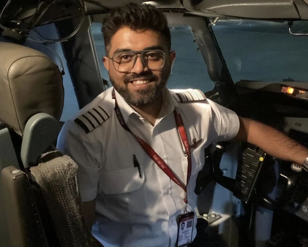 Who is Captain Smit Machchhar? Dubai-based flydubai pilot hailed as hero after cockpit attack