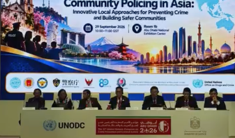 Abu Dhabi hosts Asian police dialogue on safer communities