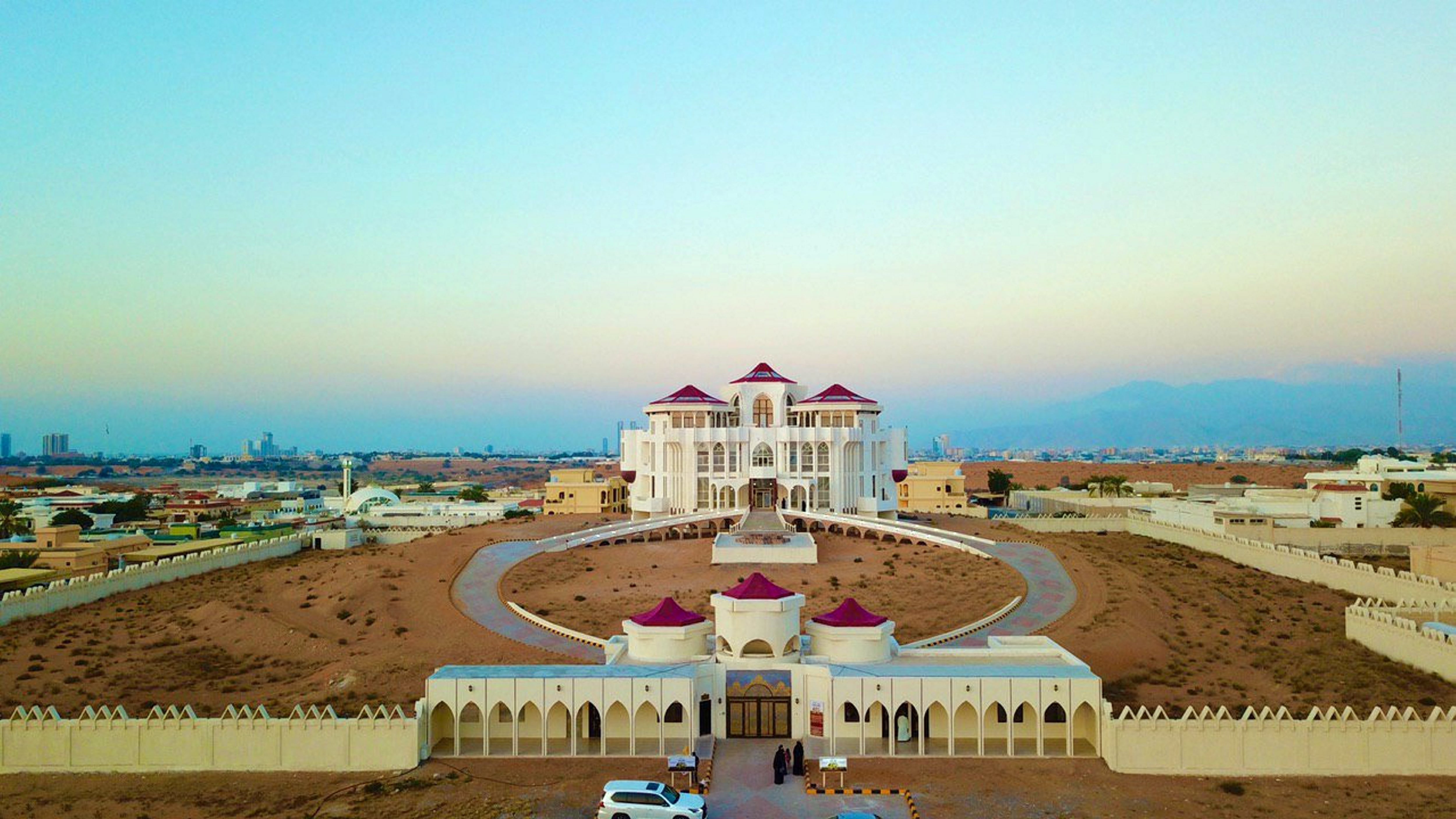Inside Ras Al Khaimah’s grand 'haunted' house, Al Qasimi Palace, which is on the market