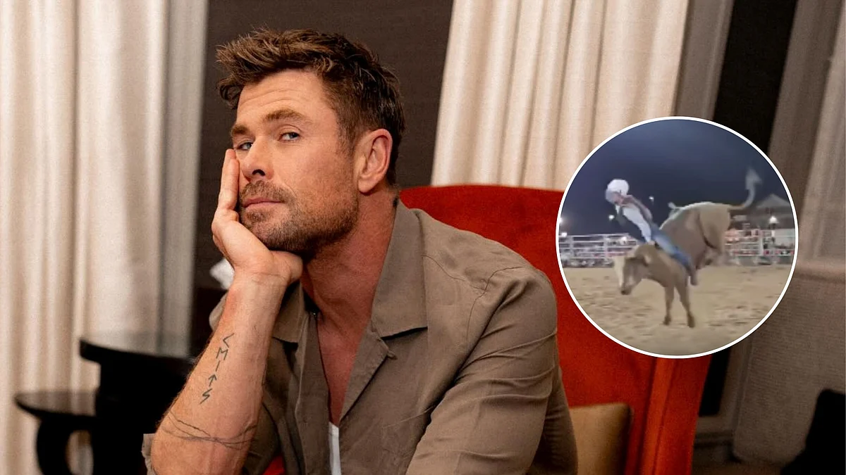 'Don't Normalise Animal Abuse': Chris Hemsworth Criticised For 'Promoting' Bull-Riding After Daughter India Wins Contest - VIDEO