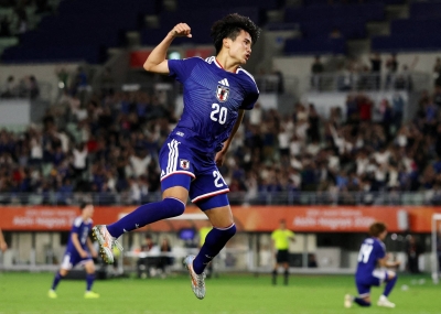 Japan wins marathon penalty shootout to set up clash with South Korea for gold