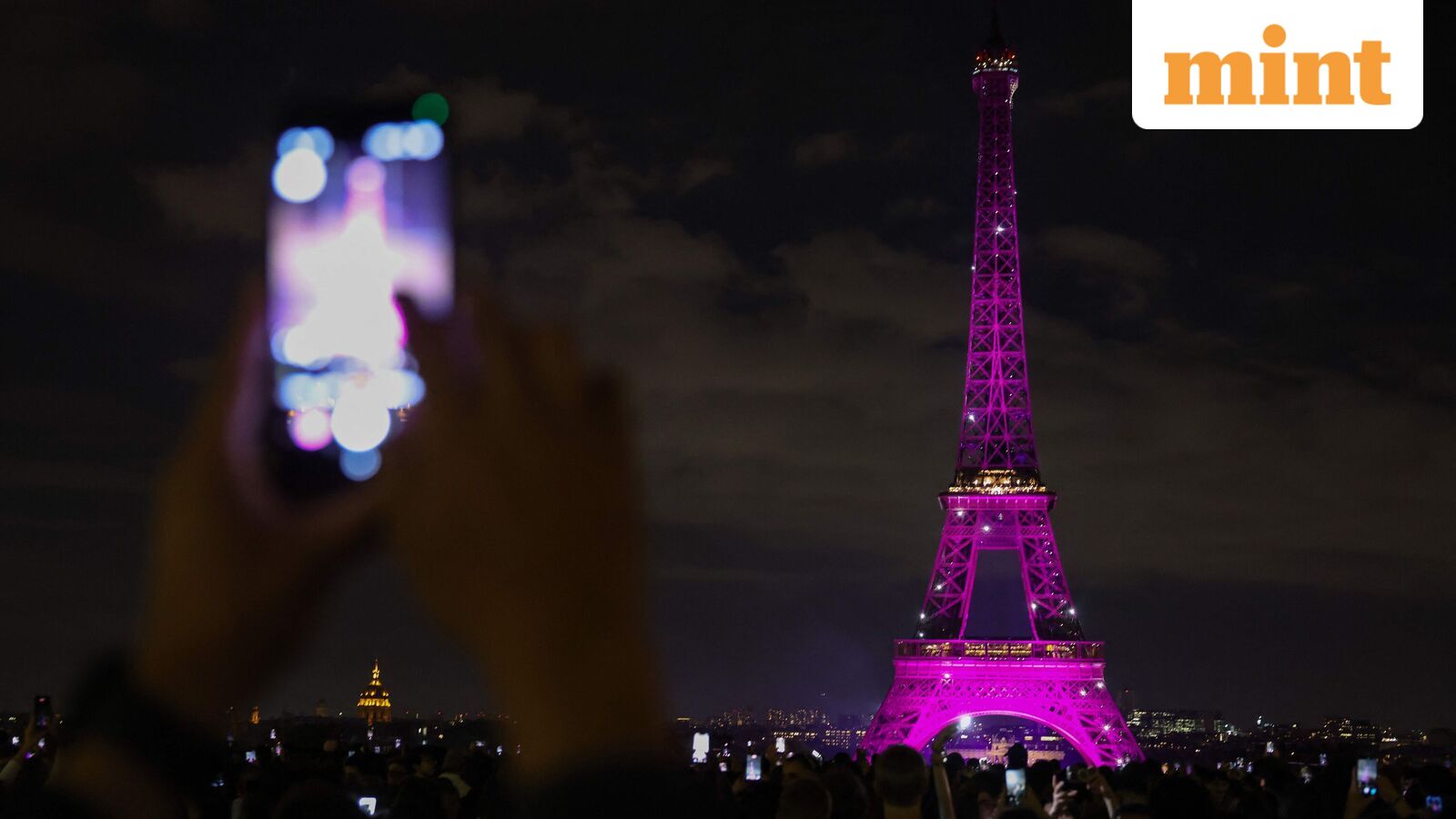 Watch: Eiffel Tower glows in pink for Octobre Rose — here is why